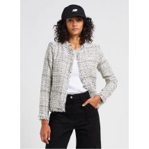 Iro - Chaqueta recta de mezcla de algodón - Talla 34 - Blanco