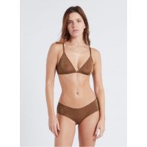 Momoni - Slip met glansdraad - M/L Maat - Beige