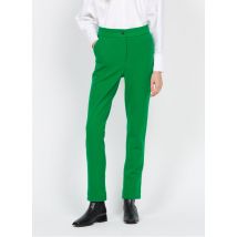 Collectors Club - Rechte broek wolblend - 36 Maat - Groen