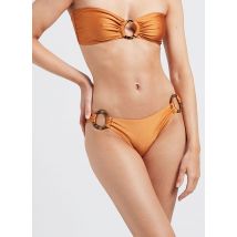 Beliza - Braguita de bikini estampada - Talla S - Marrón
