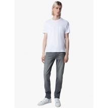 Zadig&voltaire - Camiseta de algodón flameado - Talla 2XL - Blanco