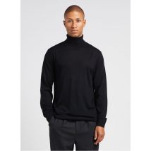 Closed - Rollkragenpullover aus bio-wolle - Größe M - Schwarz