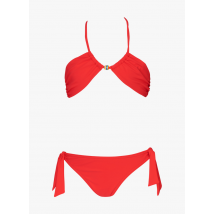 Banana Moon - Bikini de triángulo - Talla 10A - Rojo
