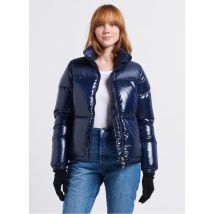 Pyrenex - Doudoune col montant matelassée - Taille 38 - Bleu