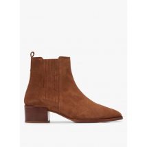 Rivecour - Bottines en cuir - 39 Maat - Bruin
