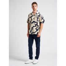 Zespa - Lage - leren sneakers - 41 Maat - Wit