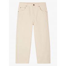 American Vintage - Vaquero recto de algodón - Talla 26/30 - Beige