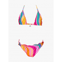 Banana Moon - Bikini de triángulo - Talla 14A - Multicolor