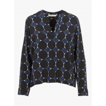 La Fee Maraboutee - Top met tuniekhals en grafische print - 36 Maat - Multikleurig