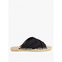 Castaner - Platte - katoenen slippers - 37 Maat - Zwart