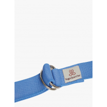 Yoga Searcher - Sangle de yoga en coton bio - Taille Unique - Bleu