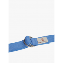 Yoga Searcher - Correa de yoga de algodón orgánico - Talla única - Azul