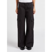 Levi's - Wijde - katoenen broek met halfhoge taille - 30/30 Maat - Zwart