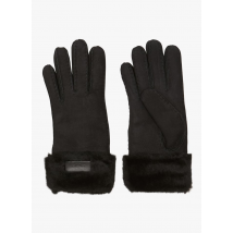 Ugg - Handschoenen van schapenvacht - L Maat - Zwart