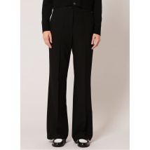 Zapa - Pantalón flare vaporoso - Talla 38 - Negro