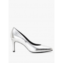 Free Lance - Escarpins en cuir - Taille 38 - Argent