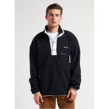 Columbia - Rechte sweater met opstaande kraag van sherpa - L Maat - Zwart