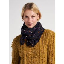 Des Petits Hauts - Wollen foulard met print - Een Maat - Multikleurig