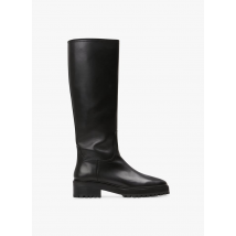 Rivecour - Bottes en cuir - Talla 41 - Negro