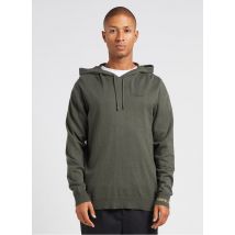 Pepe Jeans - Jersey fino con capucha en mezcla de algodón - Talla L - Verde