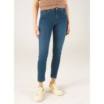 Acote - Slim-fit jeans met verwassen effect - 3 Maat - Blauw