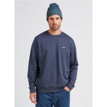 Patagonia - Regular-fit sweater van biokatoen met ronde hals - XL Maat - Blauw