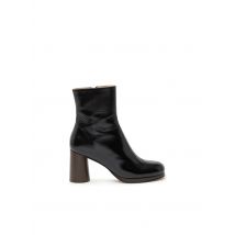 M. Moustache - Bottines à talons - Taille 40 - Noir