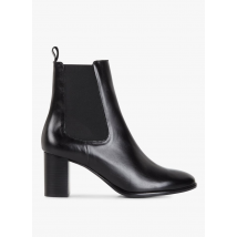 Jonak - Bottines en cuir - Taille 36 - Noir