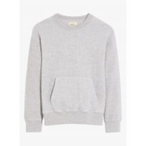 Bellerose - Sweat col rond en coton bio - Taille 8A - Gris