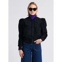 The Korner - Bomber col rond - Taille 38 - Noir