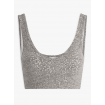 Varley - Behatop met print - XS Maat - Grijs