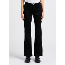La Petite Etoile - Jean droit en coton mélangé - Taille 38 - Noir