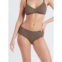 Momoni - Braguita a rayas - Talla M/L - Marrón