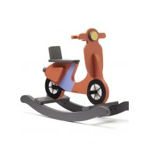 Kid's Concept - Scooter à bascule rouille - Taille Unique - Rouge