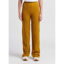American Vintage - Pantalon droit en laine mélangée - Taille M - Marron