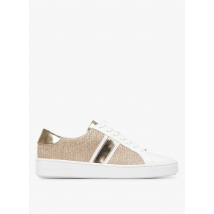 Michael Kors - Baskets basses métallisées - Taille 8 - Doré