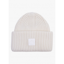 Varley - Gebreide muts met ribbelpatroon - Een Maat - Wit