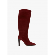 Anthology Paris - Bottes en cuir - Taille 38 - Rouge