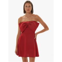 Tara Jarmon - Korte strapless jurk - 36 Maat - Rood