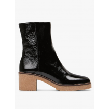 Petite Mendigote - Botines de piel - Talla 39 - Negro