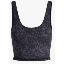 Varley - Behatop met print - S Maat - Zwart