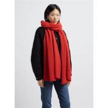 Des Petits Hauts - Echarpe en laine mélangée - Taille Unique - Rouge