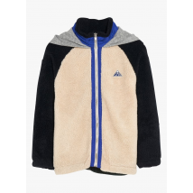 Bellerose - Veste col montant en sherpa à capuche - Taille 6A - Beige