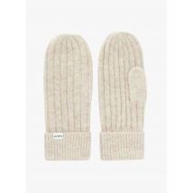 Moss Copenhagen - Gebreide wanten - Een Maat - Beige