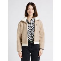 One Step - Baumwolljacke mit stehkragen - Größe 3 - Beige