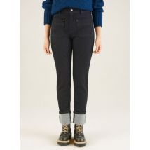 Acote - High waist jeans aus baumwoll-mix - Größe 3 - Blau