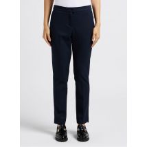 Pablo - Pantalón de sastre slim - Talla 40 - Azul