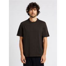 Ikks - Rundhals-t-shirt aus baumwolle - Größe 2XL - Braun