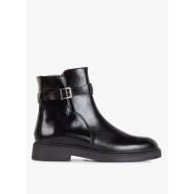 Jonak - Lederstiefeletten - Größe 39 - Schwarz