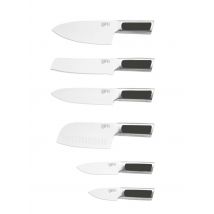 Bjorn - Couteaux de cuisine loki - 6 pièces - Taille Unique - Noir